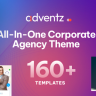 Adventz - Corporate Business WordPress Theme