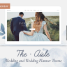 The Aisle - Elegant Wedding WordPress Theme