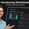 WhatsDesk Pro - AI-Powered Multilingual Support CRM BOT