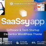 SaaSsy App - Software, SaaS & Tech Startup WordPress Theme