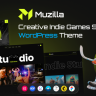 Muzilla - Creative Indie Game Studios WordPress Theme