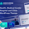 Mediverse - Health Medical Clinic WordPress Theme