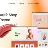 Komestic - Beauty & Cosmetics Shop WordPress Theme