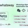 Whatsway | WhatsApp Marketing & Automation SaaS Platform with Bots, Chats, Bulk Sender & AI
