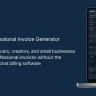 InvioLite - Lightweight Professional Invoice Generator