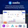 Owlio - PHP School Education Admin Dashboard Template