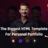 Reeni - Personal Portfolio Resume Template