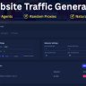 Ninja Traffic Bot - Organic Website Traffic Generator Visits Maker
