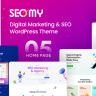 Seomy - Digital Marketing & SEO Agency WordPress Theme