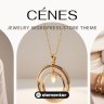 Cenes - Jewelry WordPress Store Theme