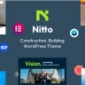 Nitto – Building, Construction WordPress Theme