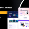 Finris - Multipurpose Business & IT Solutions React JS Template