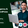 Fxotary – Modern Digital Agency WordPress Theme with Elementor Support