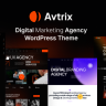 Avtrix - Digital Marketing Agency WordPress Theme