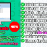 WhatsApp Bulk Sender, Group Sender & Auto Reply Chatbot + License Key Generator App