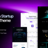 BrightHub - SaaS & Tech Startup WordPress Theme