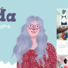 Frida - A Sweet & Classic WordPress Blog Theme