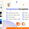Snapchat - Like video story sharing network Snapshare [iOS, Admob]