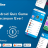 Quiz Online | Trivia Quiz | Android Quiz Game + Admin Panel