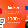 Kicker - Blog Magazine Theme