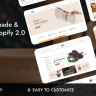 Kafty – Modern Handmade Shop & Crafts Store Shopify Theme OS 2.0