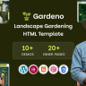 Gardeno - Gardening and Landscaping WordPress Theme