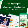 MarketPro - Laravel - eCommerce Multivendor Template Multipurpose