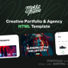 Mokko - Creative Portfolio & Agency  HTML Template