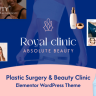 Royal Clinic - Plastic Surgery & Beauty Clinic WordPress Theme