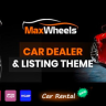 Maxwheels - Car Dealer Automotive & Classified Multivendor WordPress Theme
