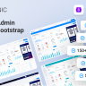 Worldnic Bootstrap Admin Dashboard Template
