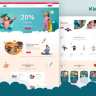 Kidscool - Kids Fashion, Toys Store Shopify Theme