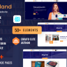 Bookland - React Book Store Ecommerce Website Template