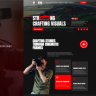 Montra - Film & Video Production HTML Bootstrap Template