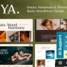 Banya - Sauna, Hammam & Thermal Baths WordPress Theme