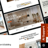 Rebar - Construction & Renovation & Building WordPress Theme