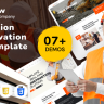 Buildnow - Construction & Building HTML Template