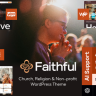 Faithful - Church & Religion Non-profit WordPress Theme