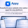 Appy – AI-Powered No-Code Mobile App Builder SaaS Platform
