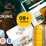 Touro – Travel & Tour Booking Agency WordPress Theme