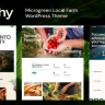 Freshy - Microgreen Local Farm WordPress Theme