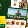 Soil - Organic Farm Agriculture WordPress Theme