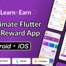 DTQuiz - Flutter Online Quiz & Earn App | Trivia Game with Rewards | Android & iOS | Admin Panel