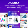 Agency | Creative Multipurpose HTML with RTL Ready