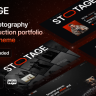 Stotage - Photography & Video Production WordPress Theme