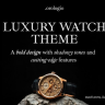 Orologio – Luxury Watch Store WordPress Theme