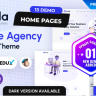 Axela - Creative Agency & Portfolio WordPress Theme