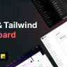 Ecme - React Tailwind Admin Template (React 19)