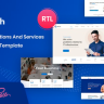 Mitech - IT Solutions And Services Company HTML Template