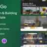 BuildGo - Construction & Building HTML Template